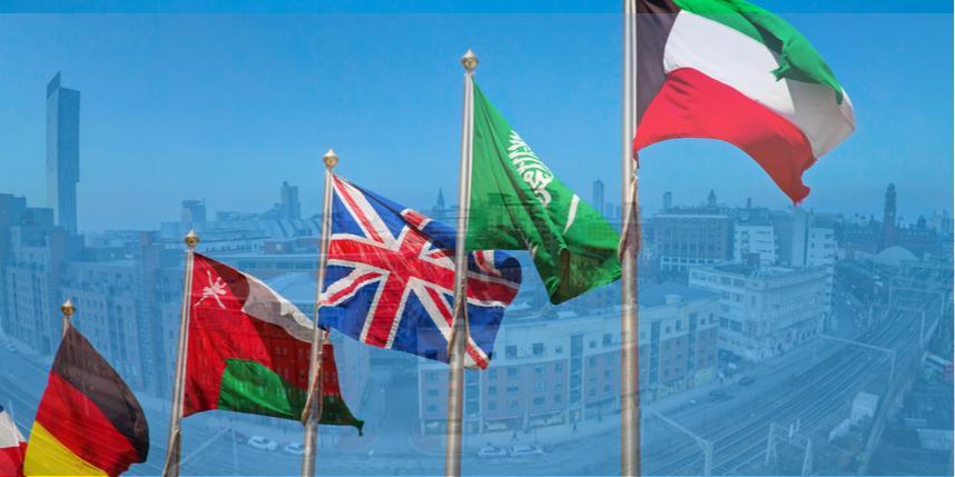 2019 Property Comparing UK, Europe and the Middle East